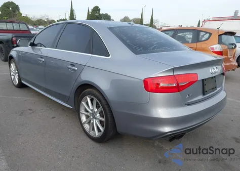 2016 Audi A4 2.0T Premium from USA, damaged, VIN WAUAFAFL1GN017118